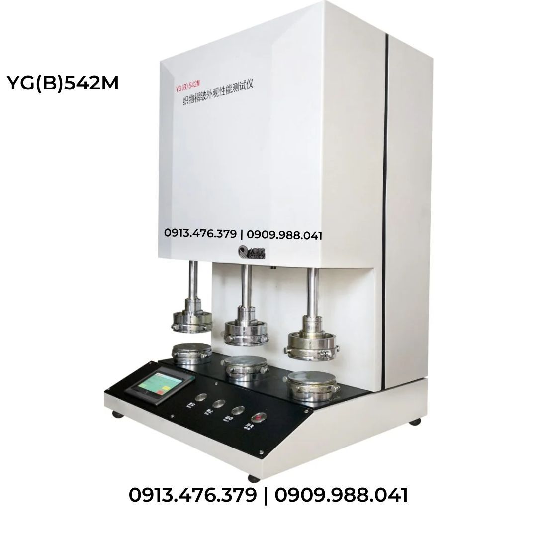 Máy kiểm tra phục hồi nếp nhăn Darong