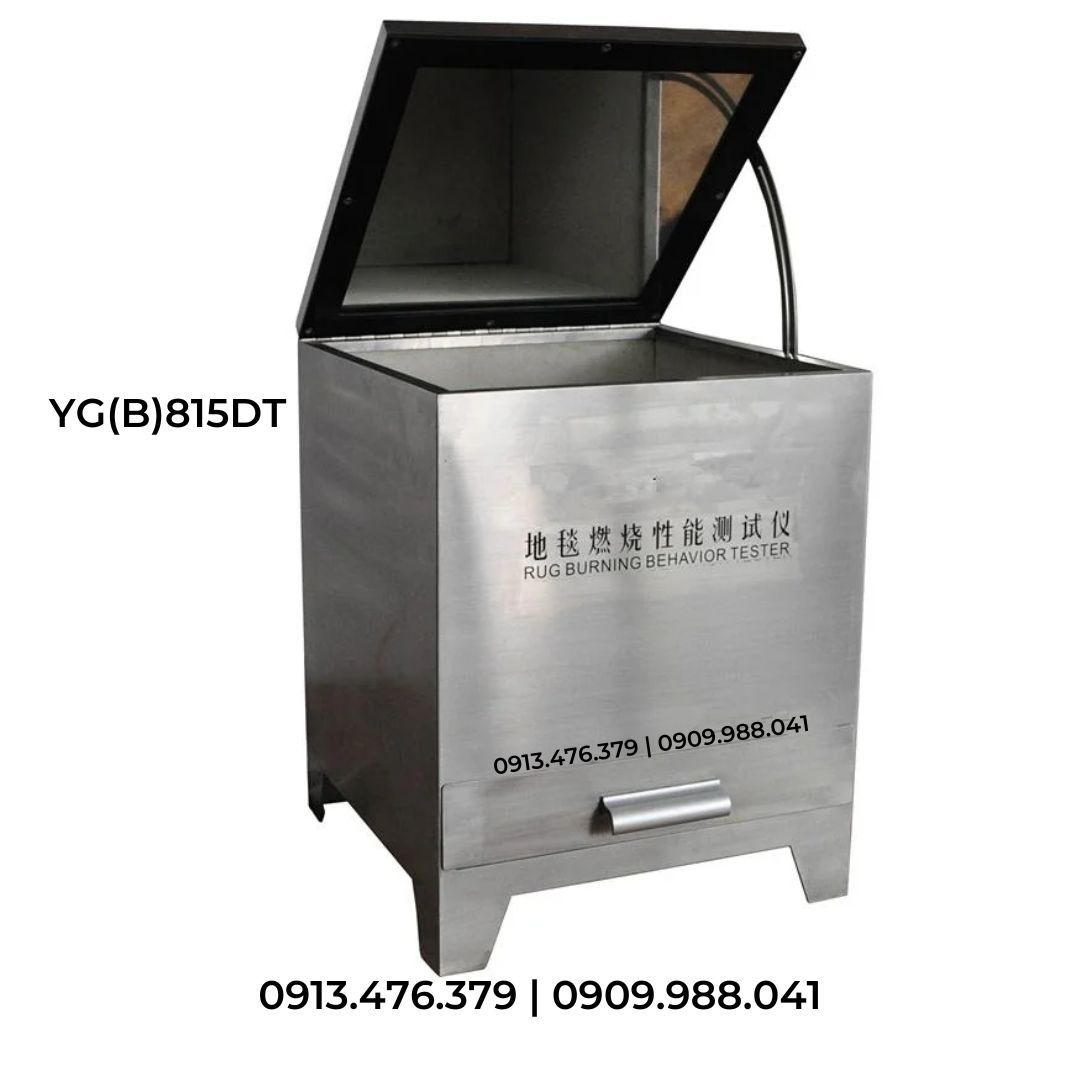 Máy kiểm tra khả năng chống cháy vải Darong