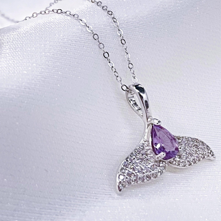 Bộ trang sức bạc đính đá Spinel