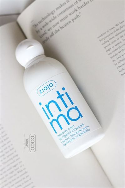 Dung Dịch Vệ Sinh Phụ Nữ Ziaja Intima Ba Lan- 200 Ml- Xanh Dương