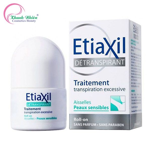 Lăn Khử Mùi Etiaxil - Pháp - 15 Ml - Dành Cho Da Nhạy Cảm