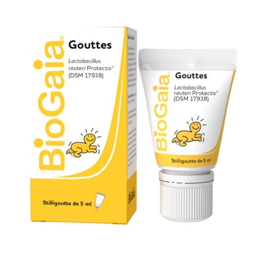 Men Vi Sinh Biogaia Xách - Pháp - 5 Ml (Tuýp)