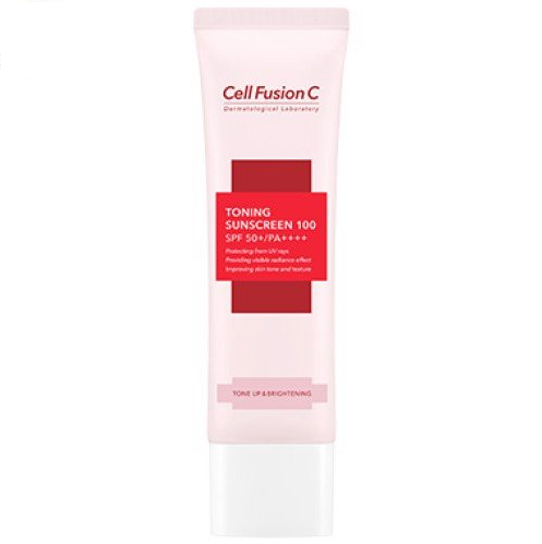 Kem Chống Nắng Cell Fusion C Toning Sunscreen 50 Ml Hồng- Hàn Quốc
