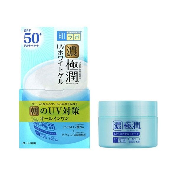 Kem Dưỡng Trắng Chống Nắng Hadalabo 7 In 1 90G Koi-Gokujyun
