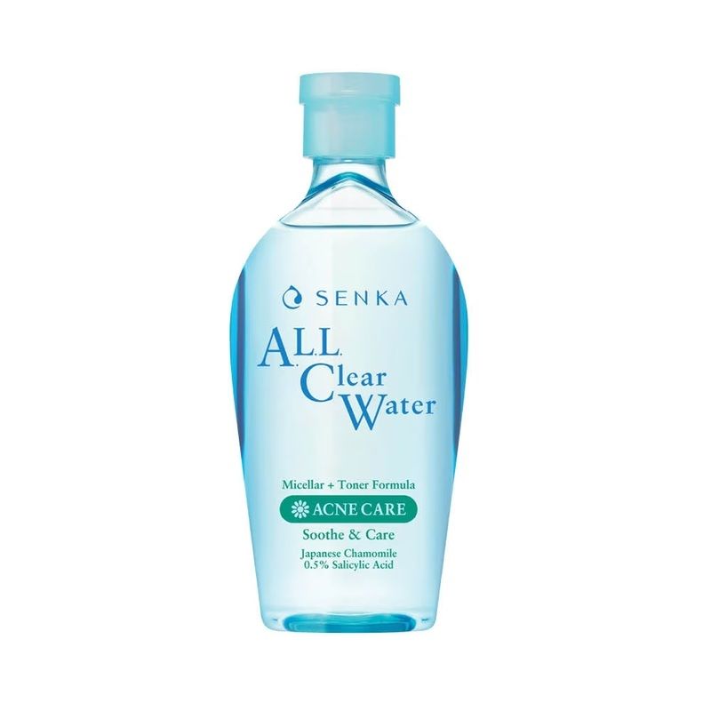 Tẩy trang SENKA ACNE CARE ngăn ngừa mụn, kiềm dầu