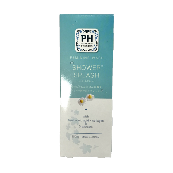 Dung Dịch Vệ Sinh Ph - Nhật Bản - Hương Shower Splash -Xanh Biển