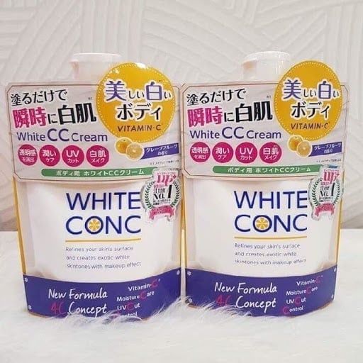 Sữa Dưỡng Thể White Conc White Cc Cream - Nhật Bản - 200 Gr