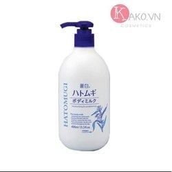 Kem Dưỡng Da Body Hatomugi The Body Milk, 400 Ml