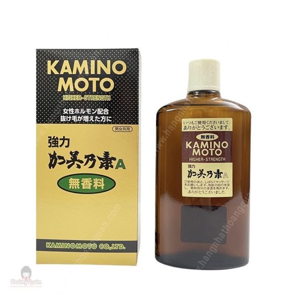 Tinh Dầu Dưỡng Mọc Tóc Kaminomoto 200 Ml