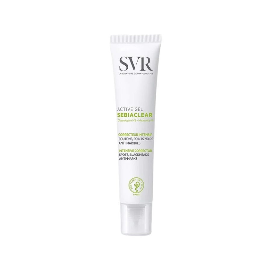 Kem Dưỡng Phục Hồi Chuyên Sâu Cho Da Dầu Mụn SVR Sebiaclear Active Gel - 40ml