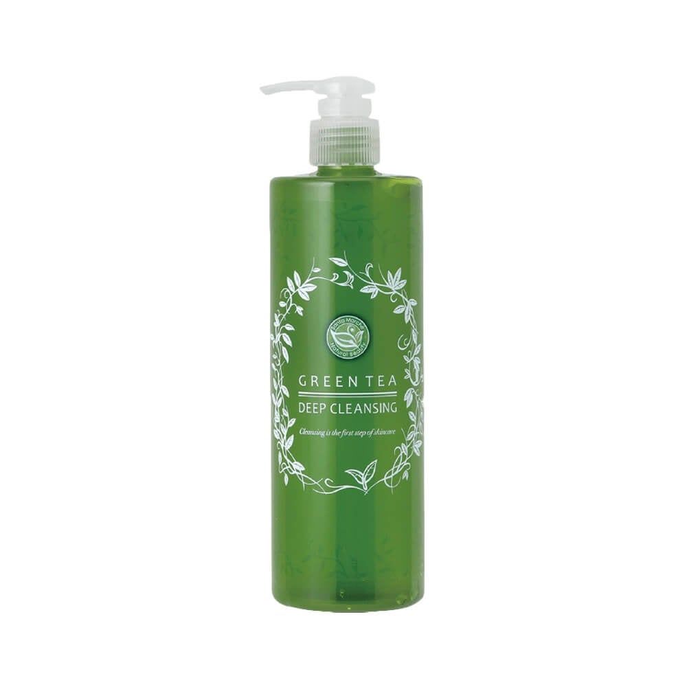 Gel Tẩy Trang Trà Xanh Santa Marche Làm Sạch Sâu