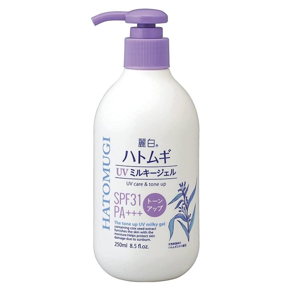 Sữa Dưỡng Thể Chống Nắng Hatomugi The Tone Up UV Milky Gel SPF31
