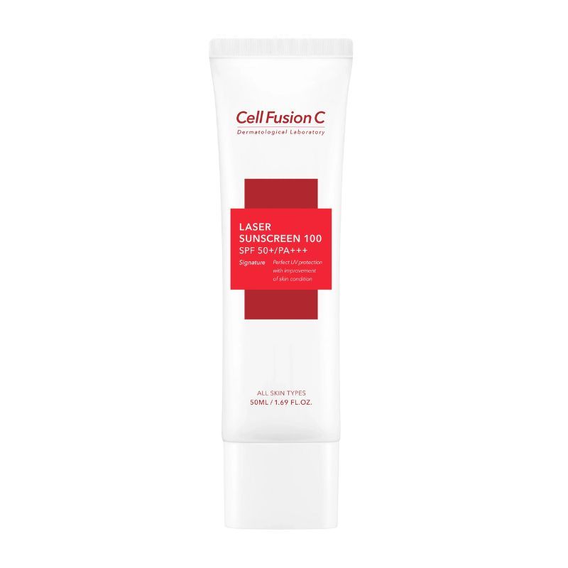 Kem Chống Nắng Cell Fusion C Laser Sunscreen 100 SPF50+/PA+++ Đỏ 50ml
