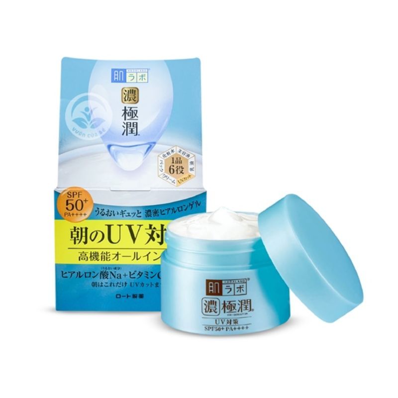 Kem Dưỡng Ẩm Chống Nắng Hada Labo Koi-Gokujyun 7 in 1 SPF 50+/PA++++ 90G