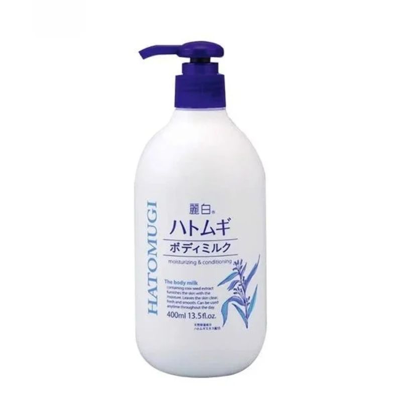 Kem Dưỡng Da Body Hatomugi The Body Milk 400Ml