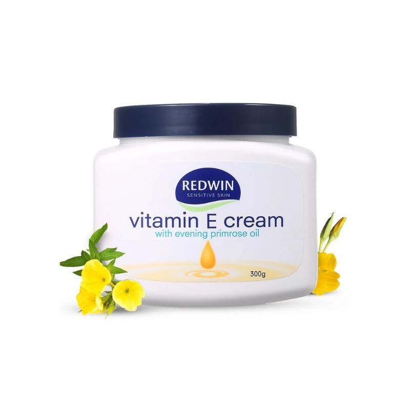 Kem Dưỡng Da Mềm Mịn Redwin Vitamin E Cream 300g