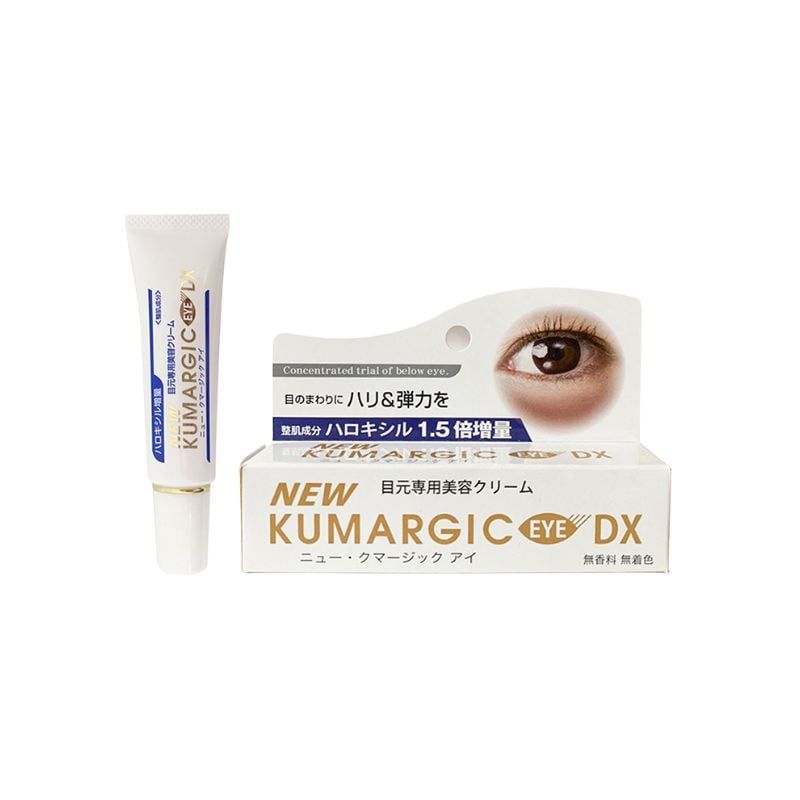 Kem Trị Thâm Quầng Mắt New Kumargic Eye Nhật Chống Nhăn - 20G