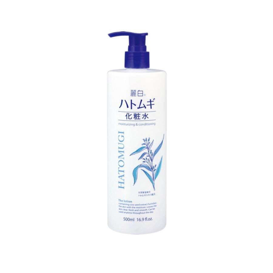 Nước Hoa Hồng Dưỡng Ẩm Và Làm Trắng Da Hatomugi 500ml