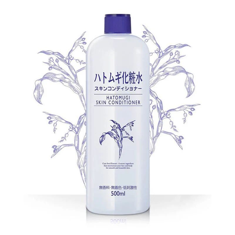 Nước Hoa Hồng Ý Dĩ Naturie Hatomugi Skin Conditioner Nhật Bản - 500Ml
