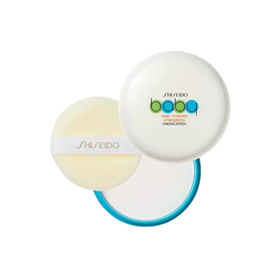 Phấn Phủ Shiseido Baby Powder Pressed 50gr