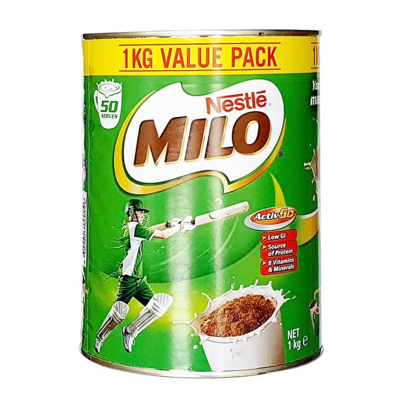 Sữa Bột Nestle Milo Úc 1Kg Chính Hãng Nestle Nhập Khẩu Australia