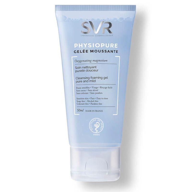 Sữa Rửa Mặt SVR Physiopure Gelee Moussante Da Nhạy Cảm 200ml