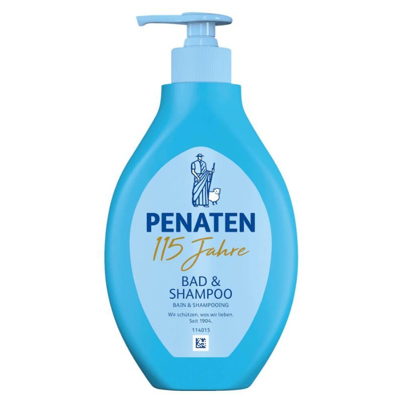 Sữa Tắm Gội Penaten - Đức - 400Ml (Mẫu Mới)