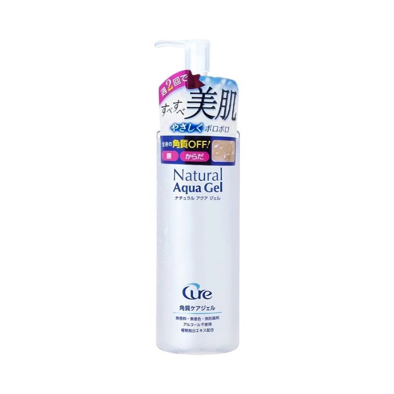 Tẩy Tế Bào Chết Cure Natural Aqua Gel Nhật Bản 250g