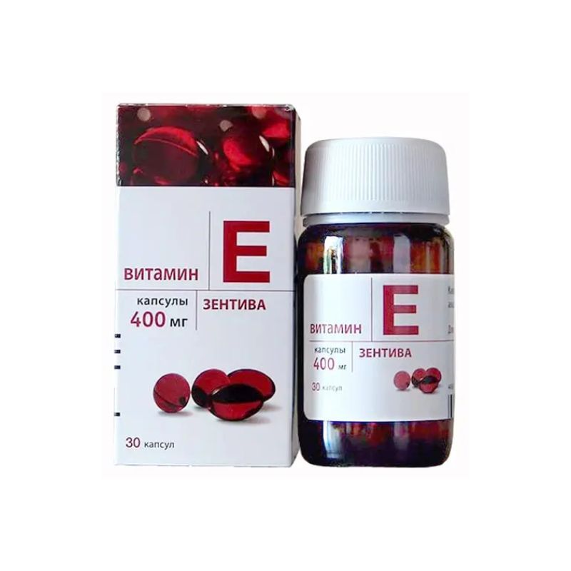 Viên Uống Vitamin E Đỏ Zentiva - 400Mg