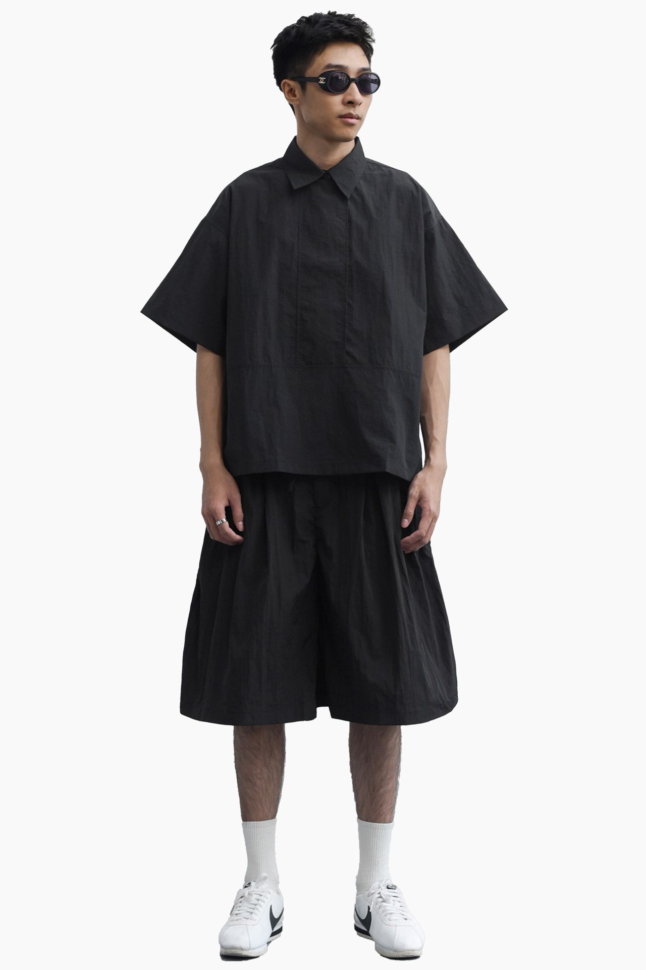 DROP NECK SHIRT
