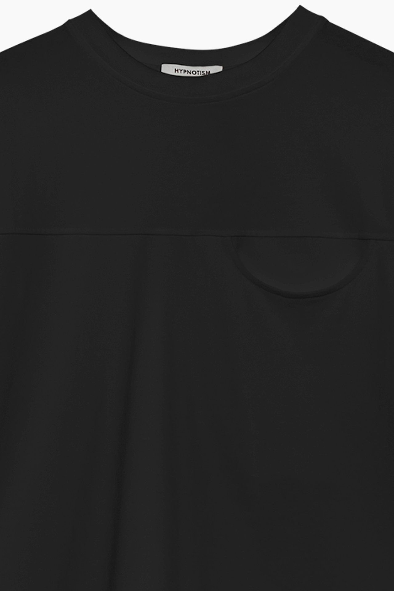 HALF CIRCLE BLACK LONGSLEEVE