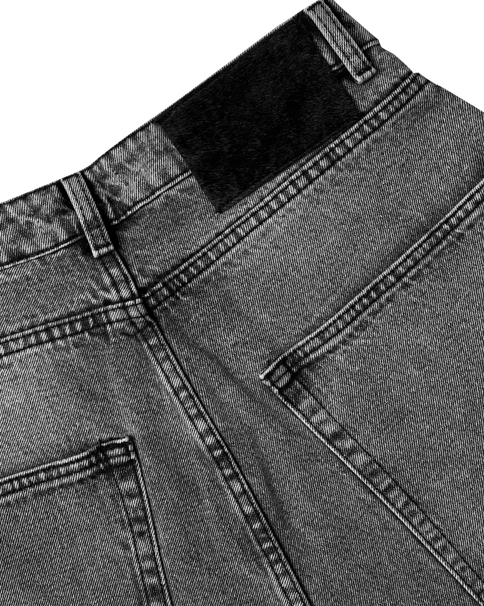 MAGNETITE WASHED JEANS