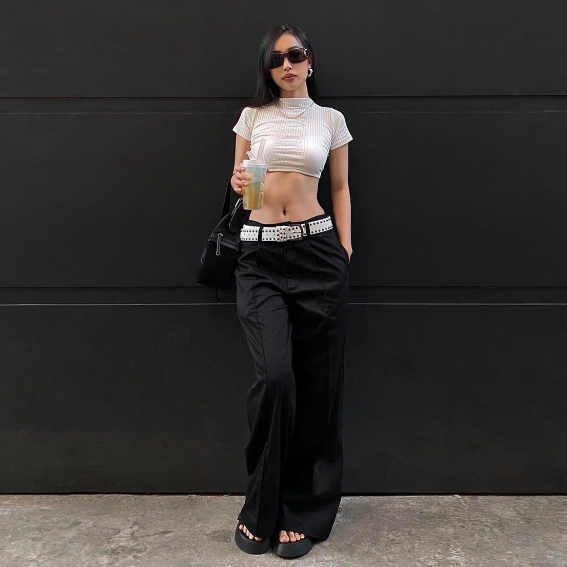 WIDE PANTS