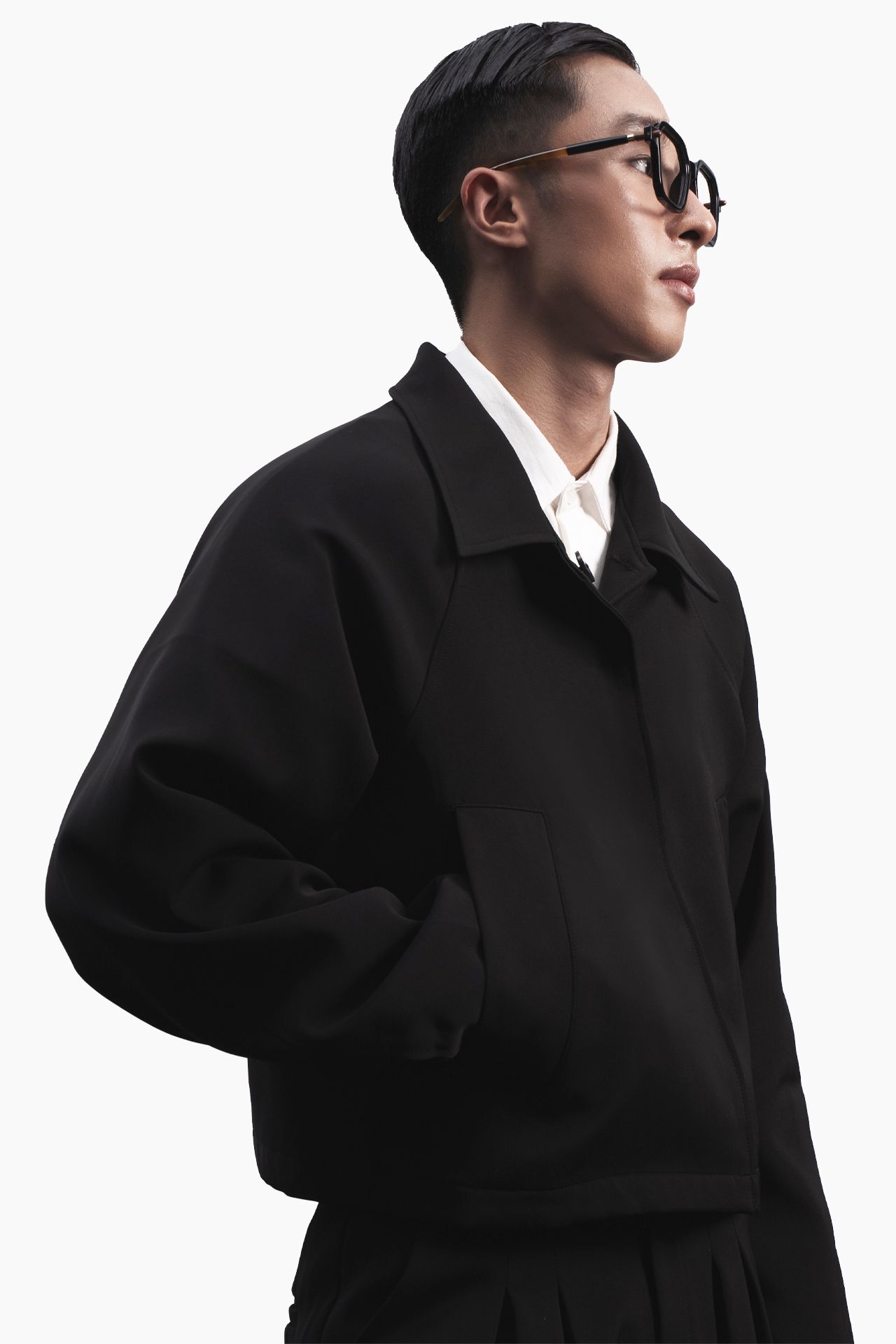 CROPPED JACKET