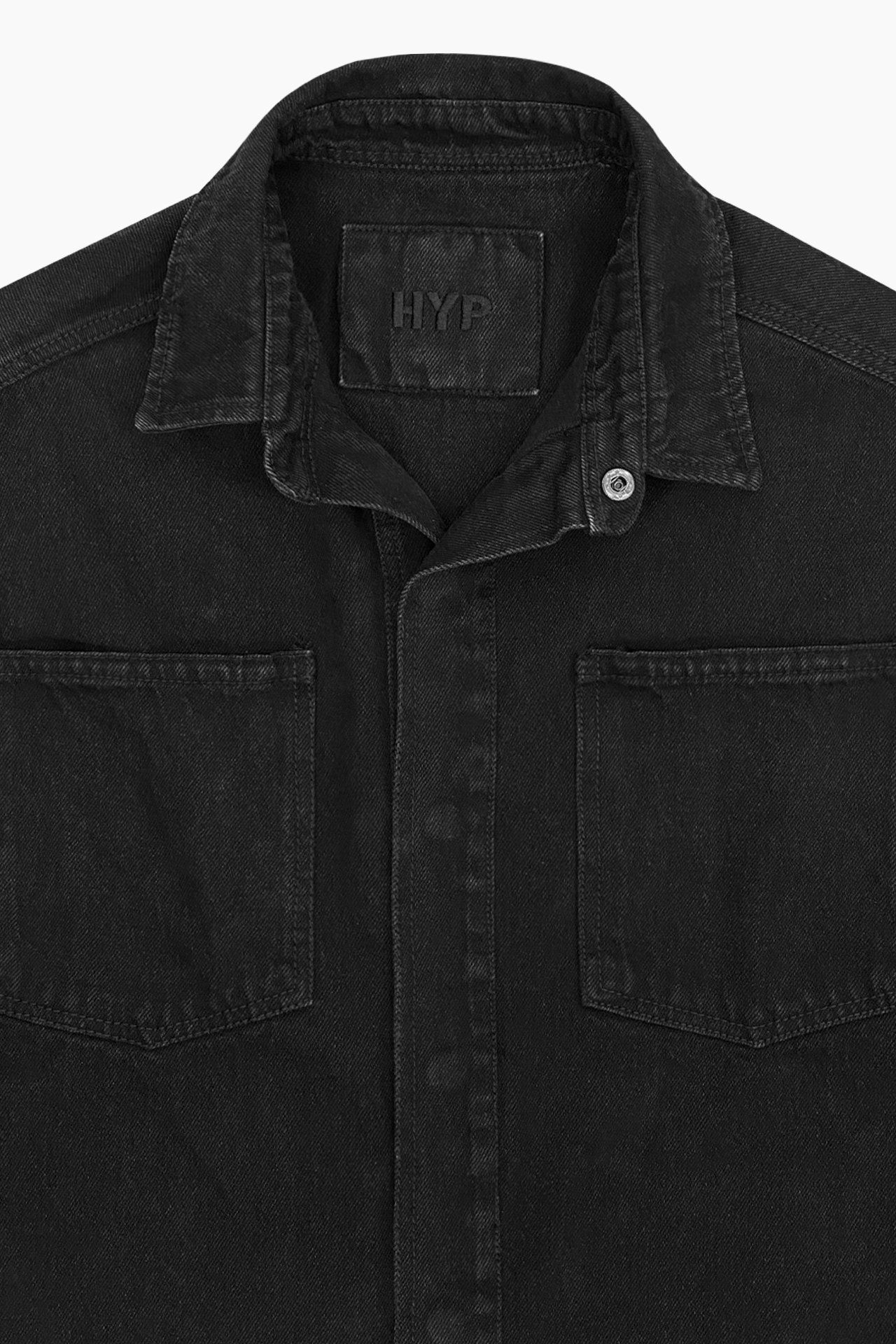 DENIM WASHED SHIRT