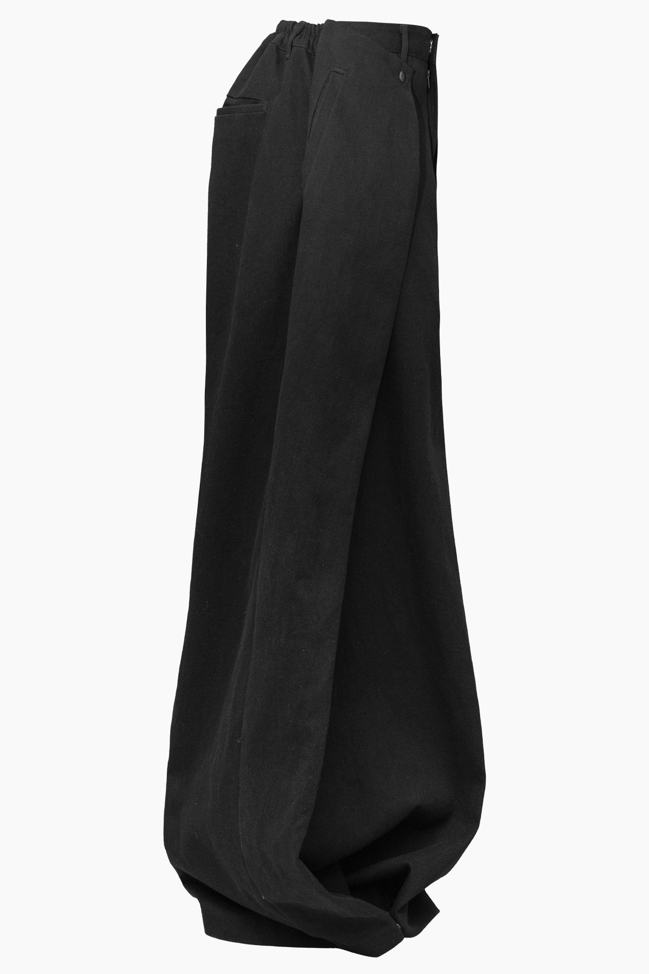 LOOSE WIDE PLEAT PANTS
