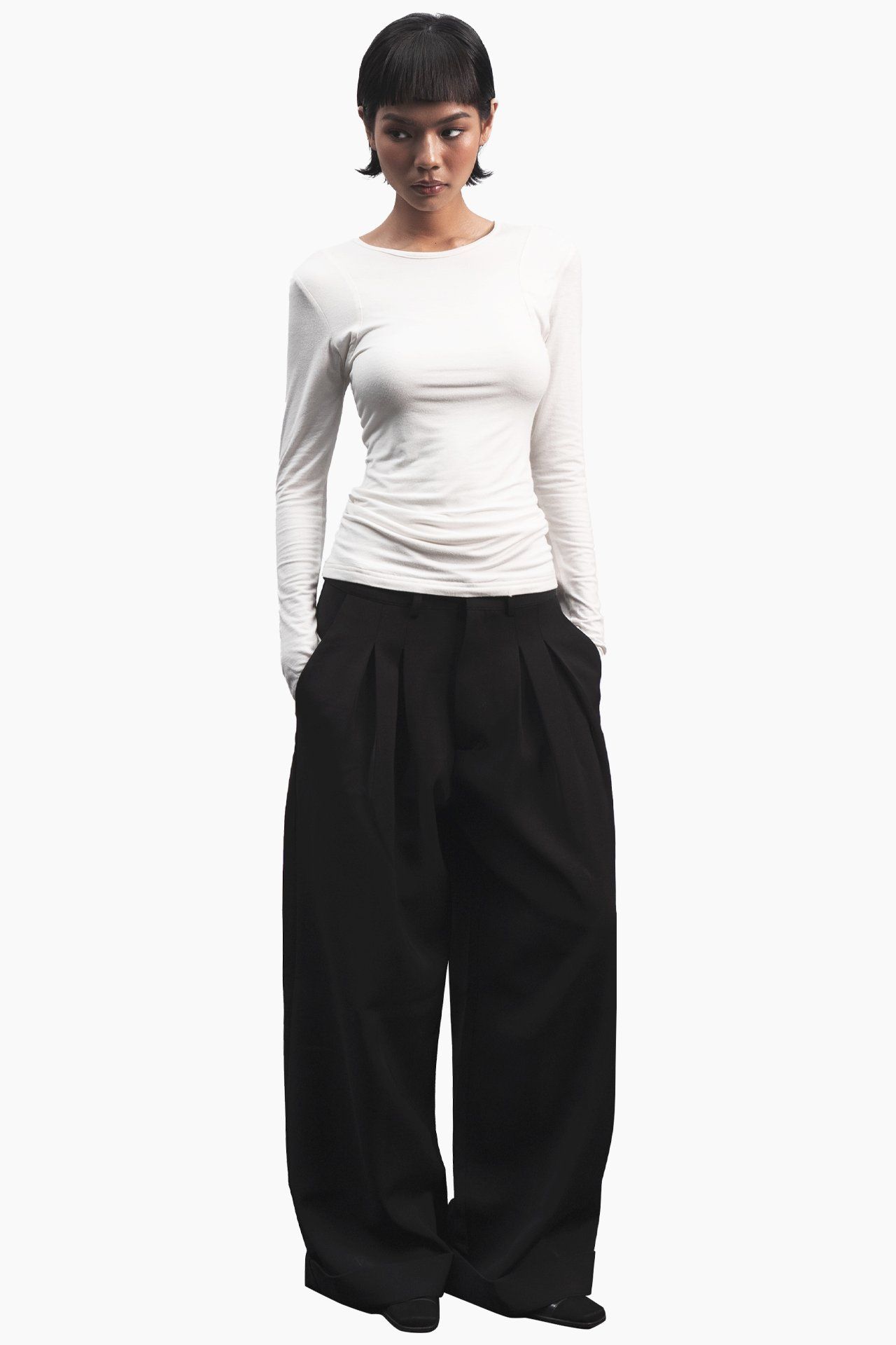 CRUDE TROUSERS