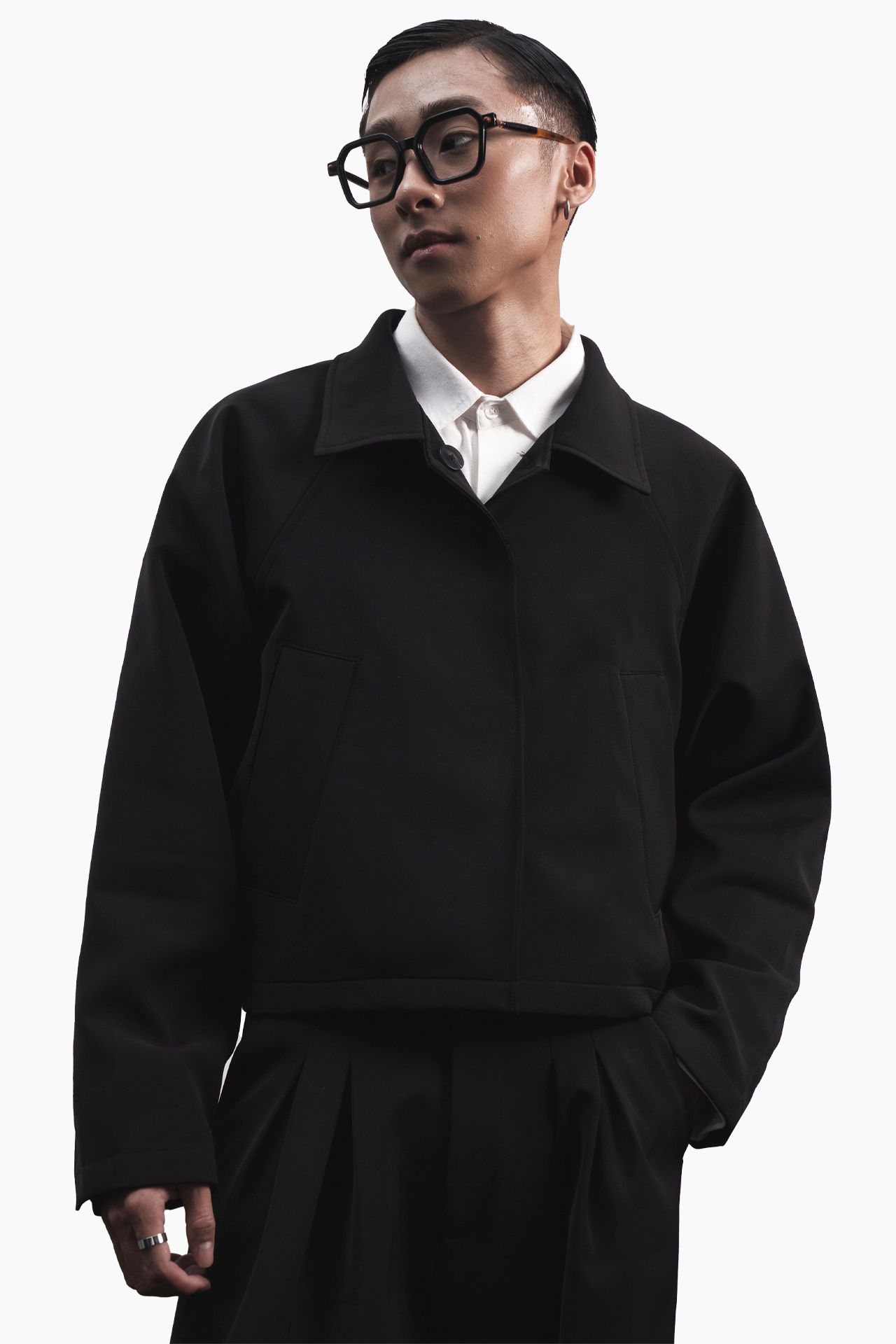 CROPPED JACKET