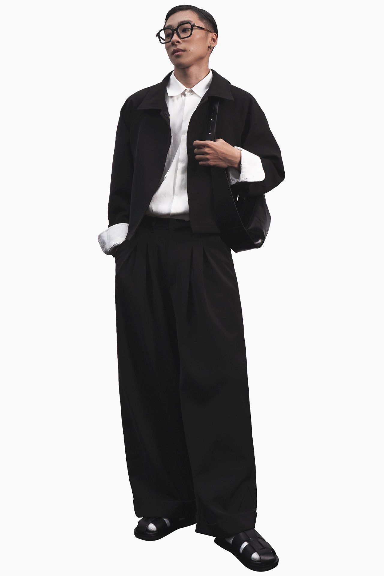 CRUDE TROUSERS