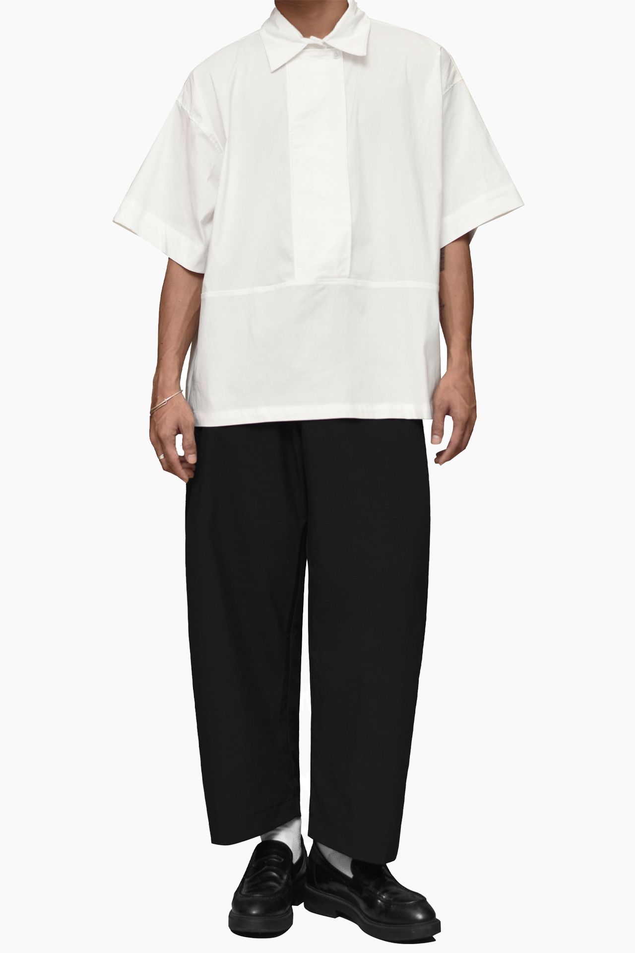 DROP NECK SHIRT