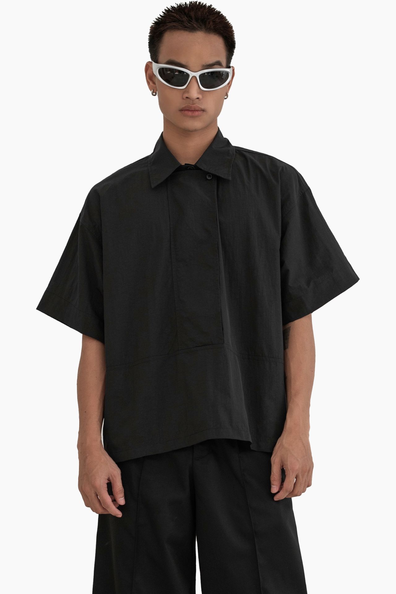 DROP NECK SHIRT