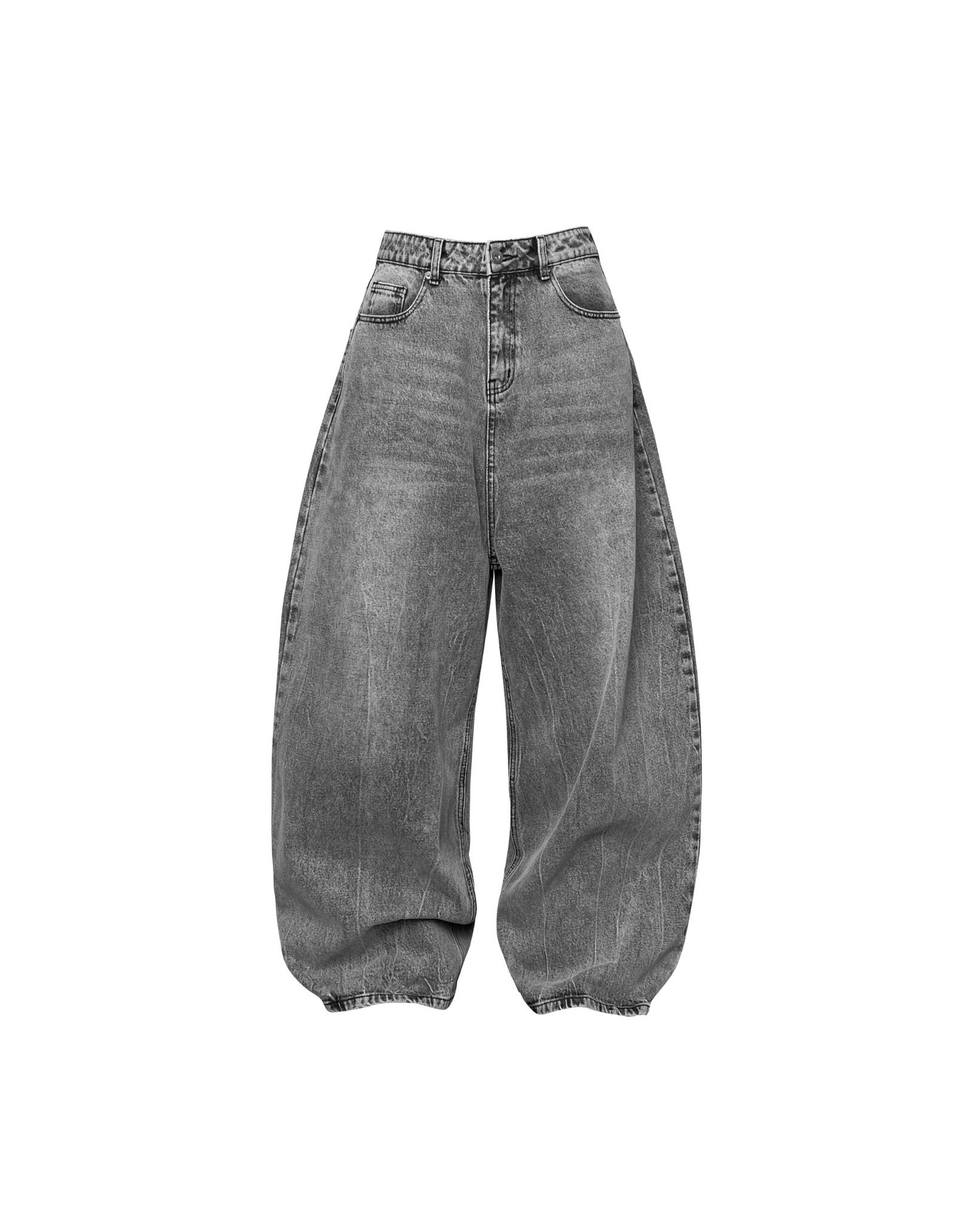 MAGNETITE WASHED JEANS