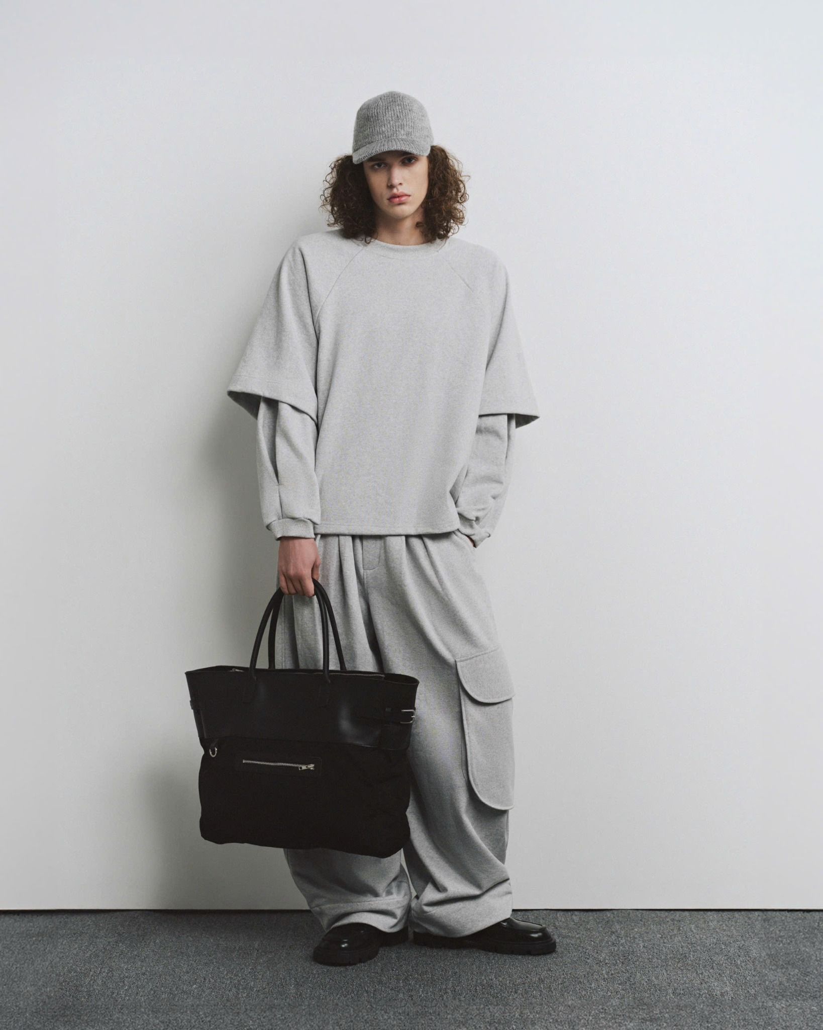 SHOPPER LEATHER BAG