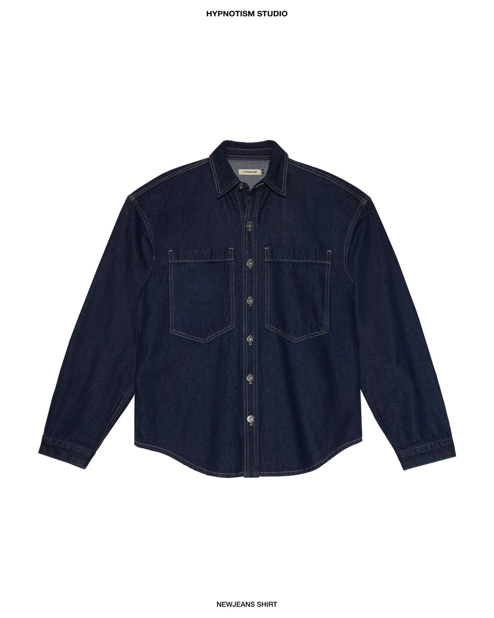 INDIGO NEWJEANS SHIRT