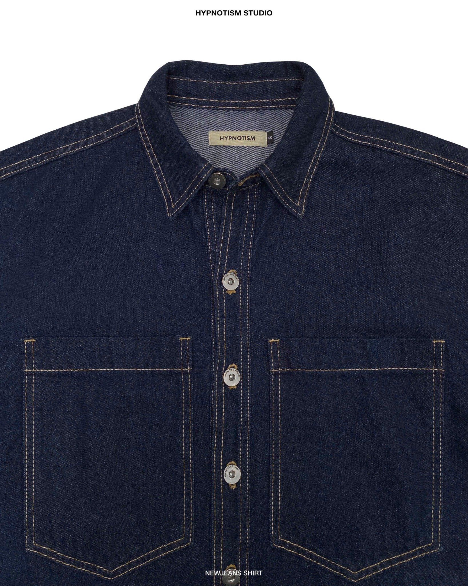 INDIGO NEWJEANS SHIRT