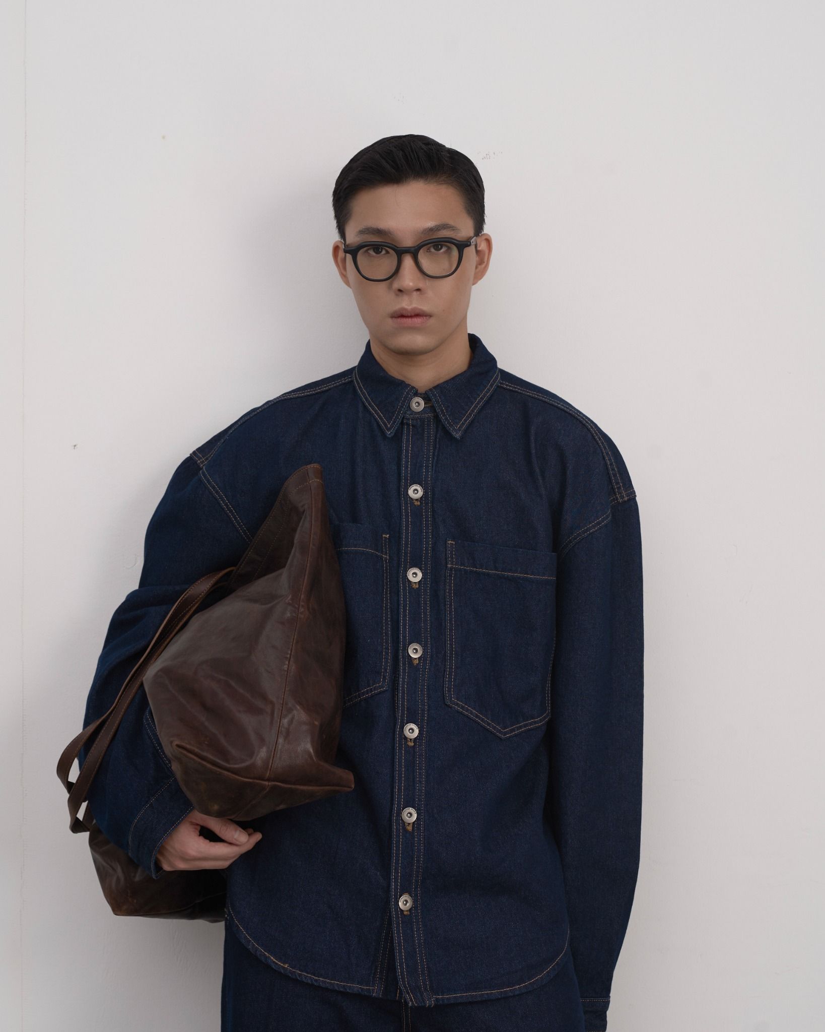 INDIGO NEWJEANS SHIRT