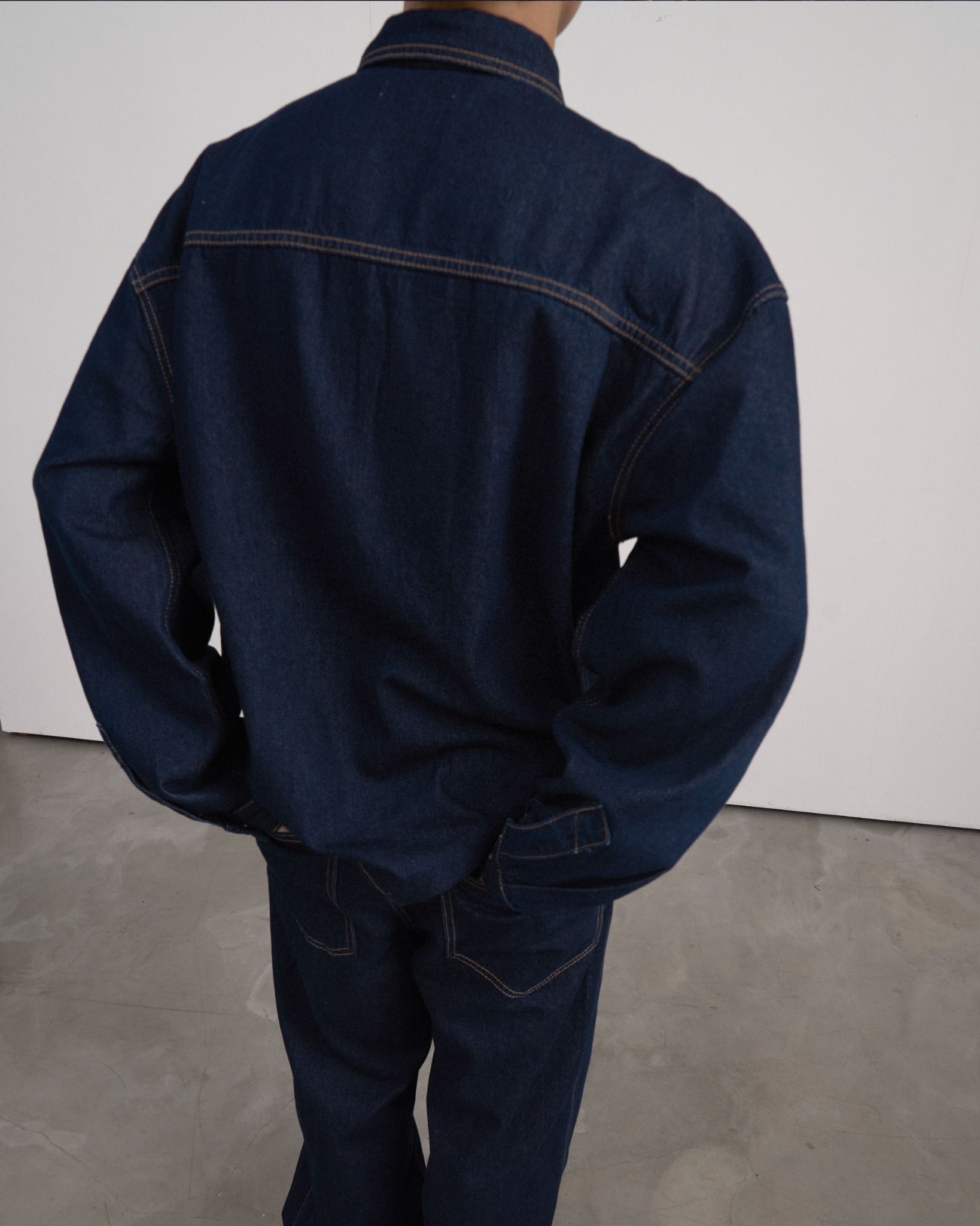 INDIGO NEWJEANS SHIRT