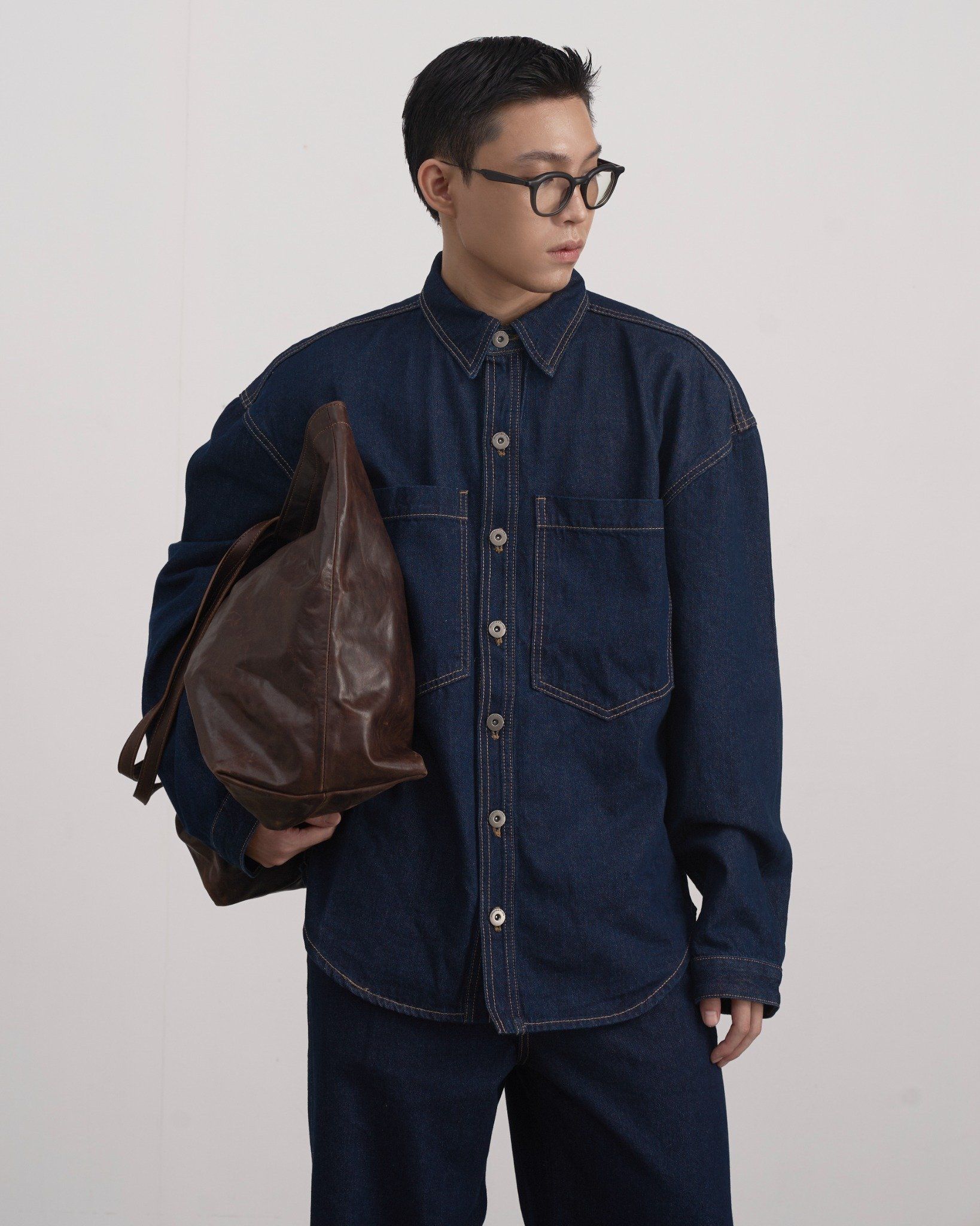 INDIGO NEWJEANS SHIRT