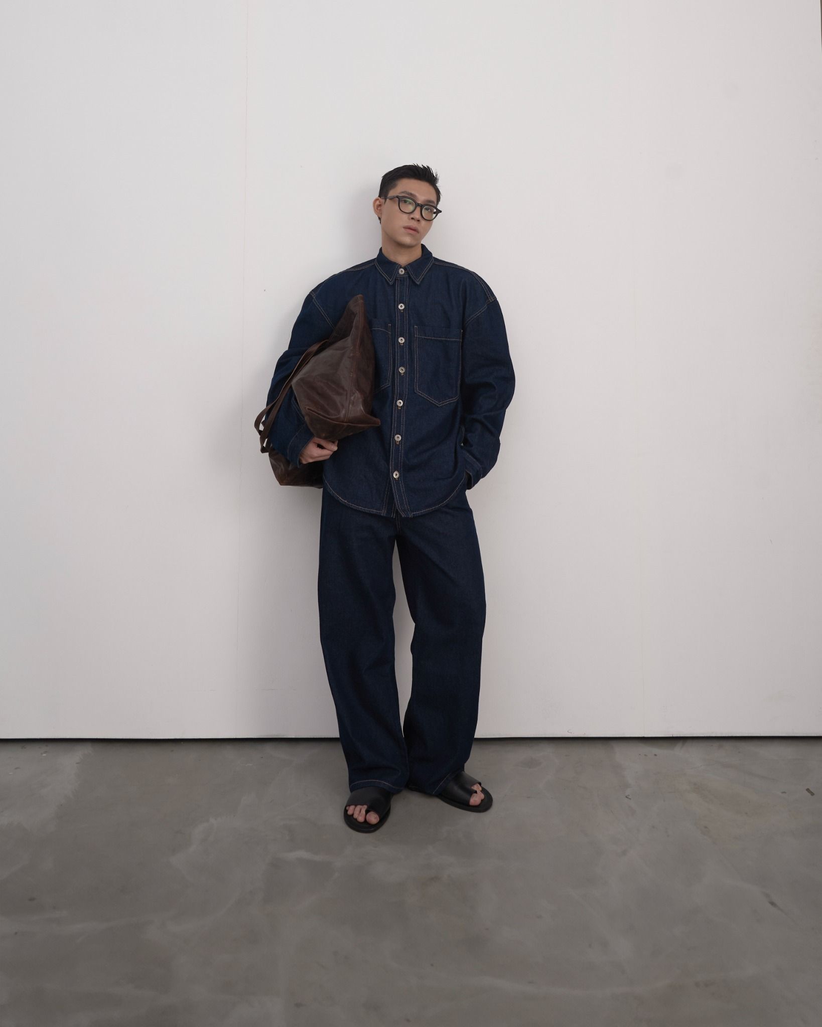 INDIGO NEWJEANS SHIRT