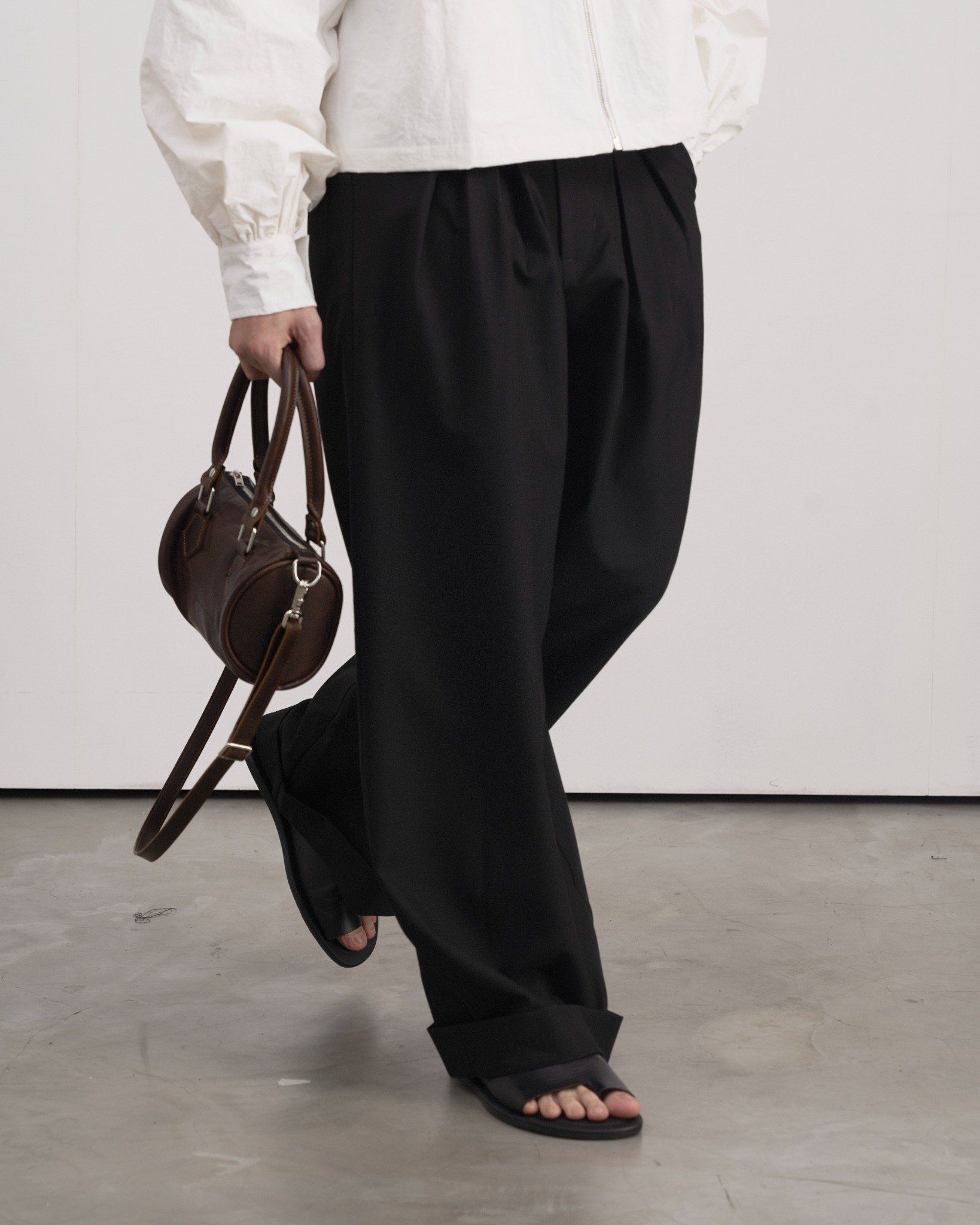 CRUDE TROUSERS